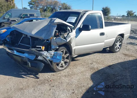 2005 Chevrolet Silverado 1500 Work Truck из США, поврежденный, VIN 1GCEC14X85Z159765